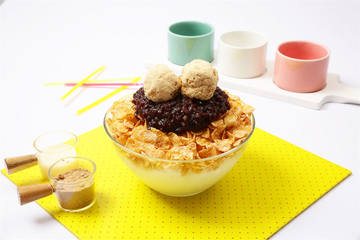 파주 영의정 인절미 빙수