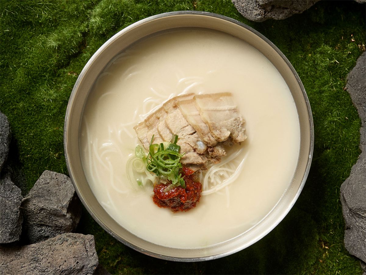 [제주오겹]돔베국수