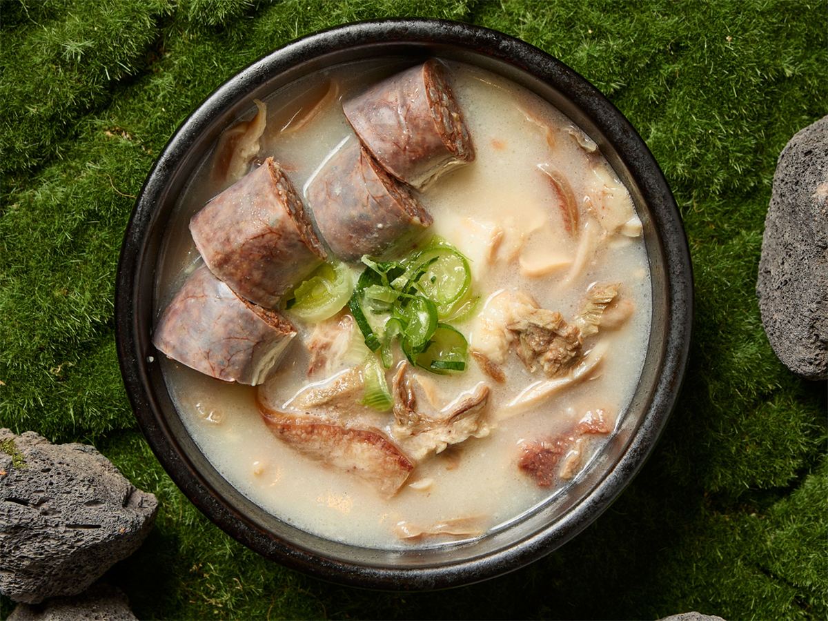 [순대가득]순대국밥
