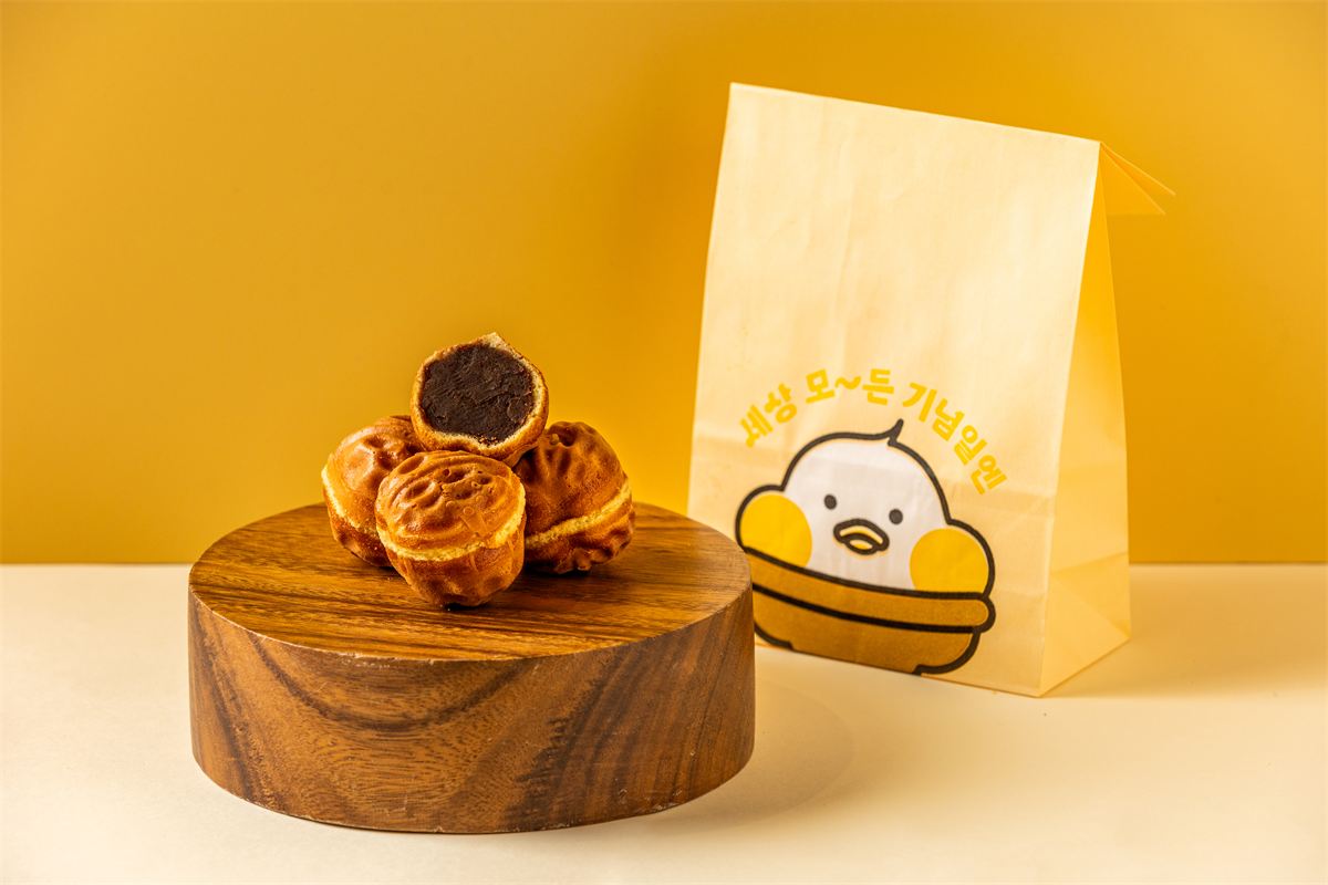 팥 4알
