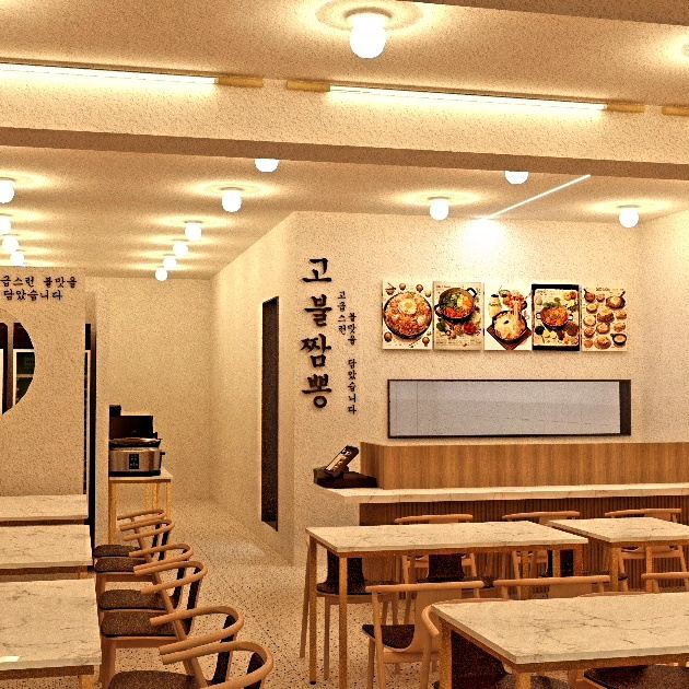 고불짬뽕 인테리어 2