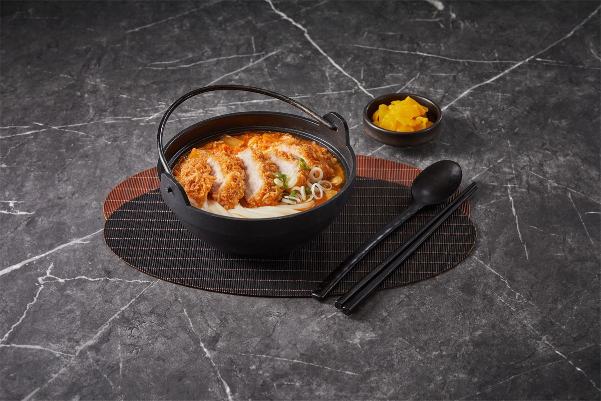 김치카츠나베