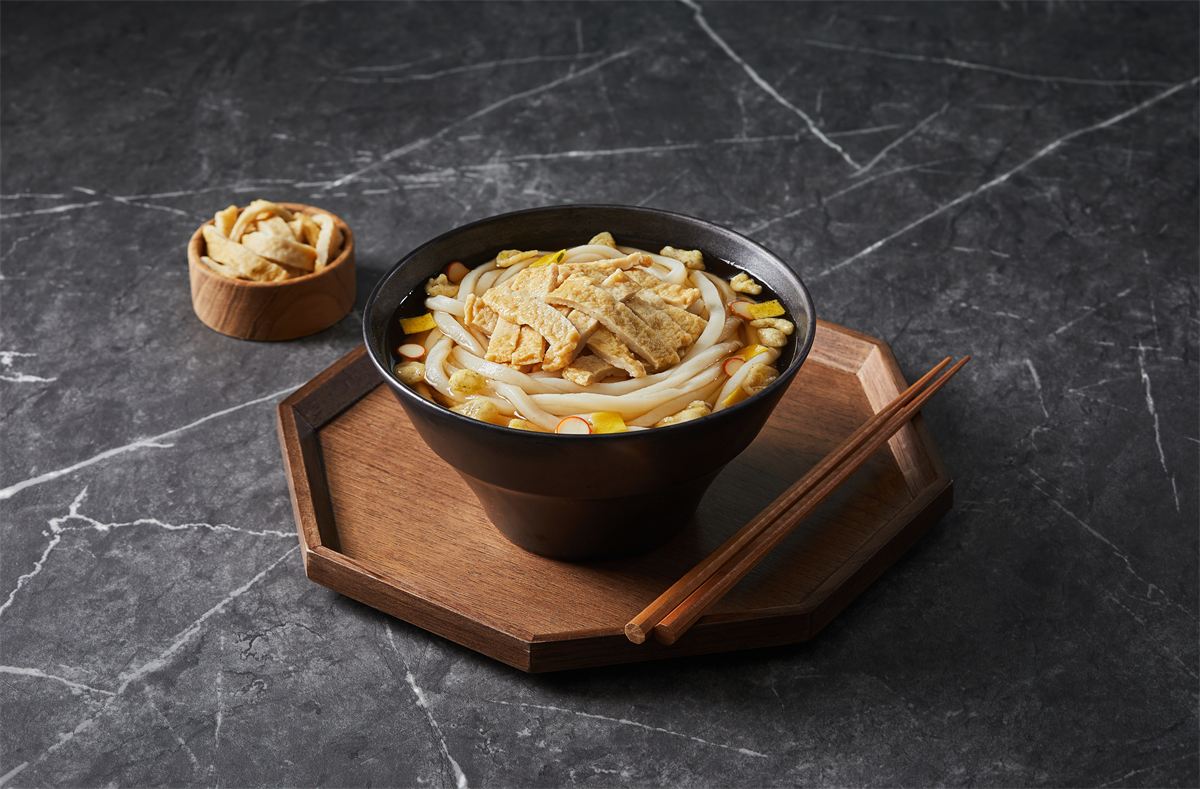 유부우동