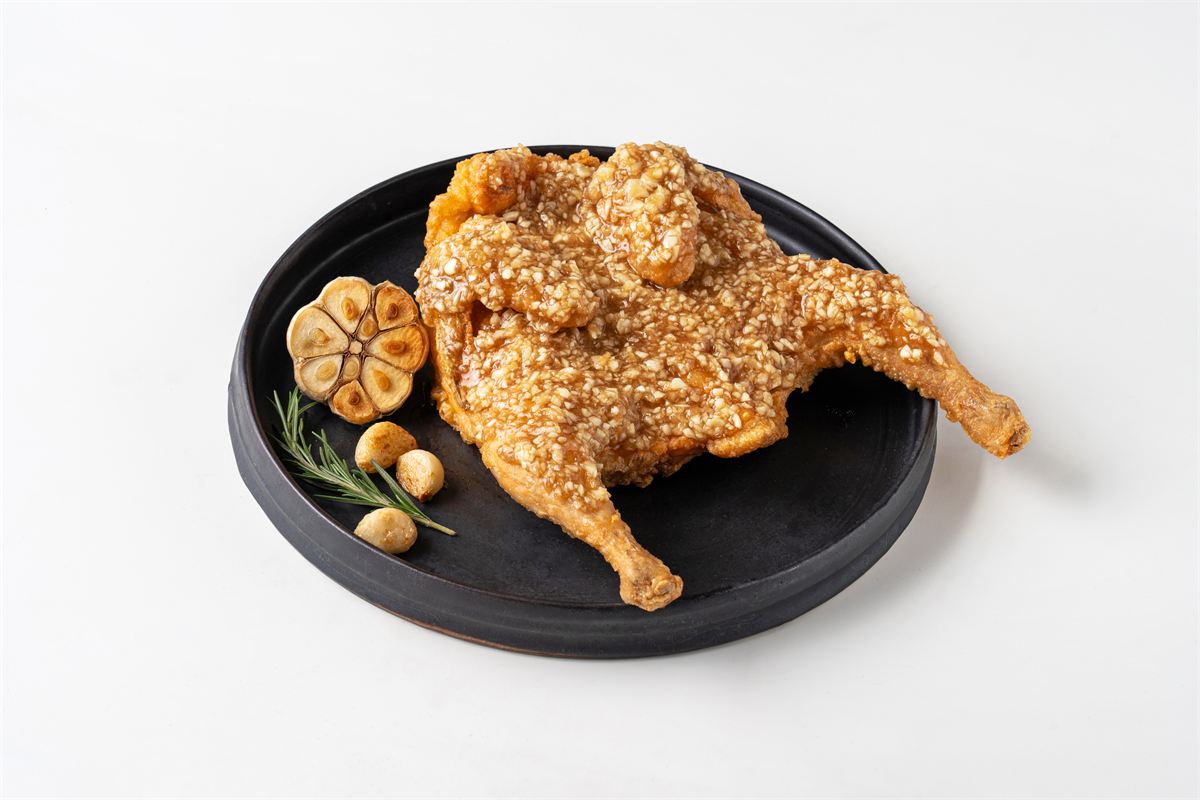 마늘통닭
