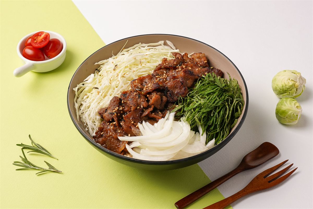 저당 갈비 덮밥