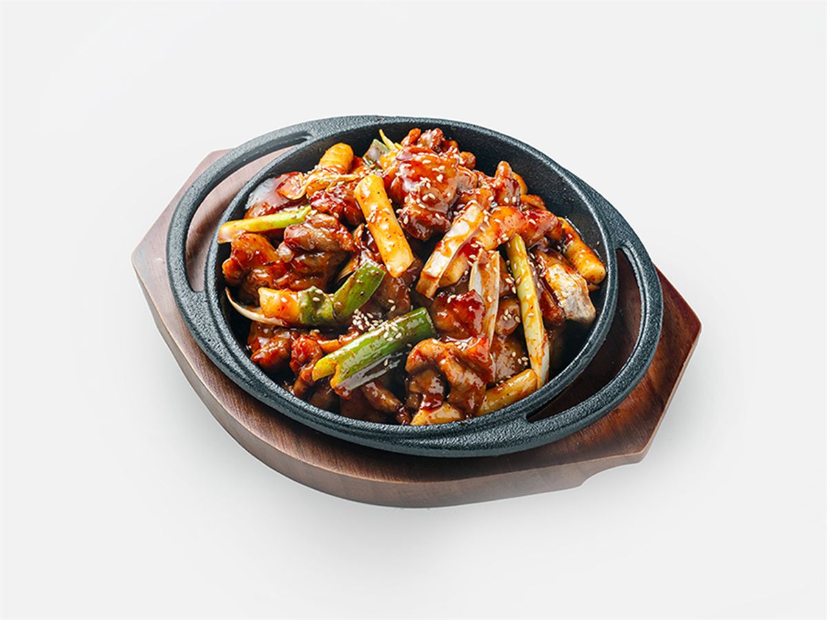 바베큐치킨