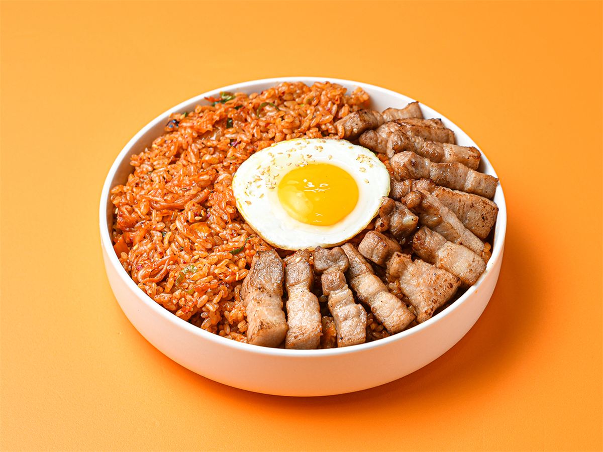 삼겹 김치볶음밥