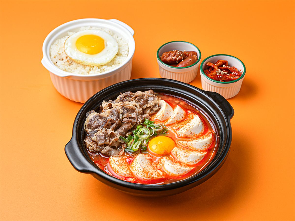 차돌 순두부찌개