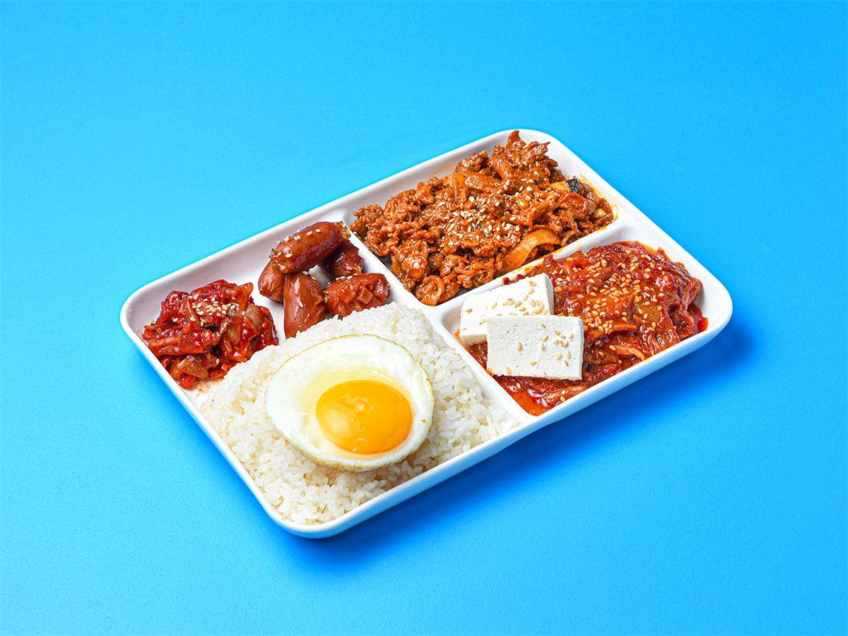 고추장제육 도시락