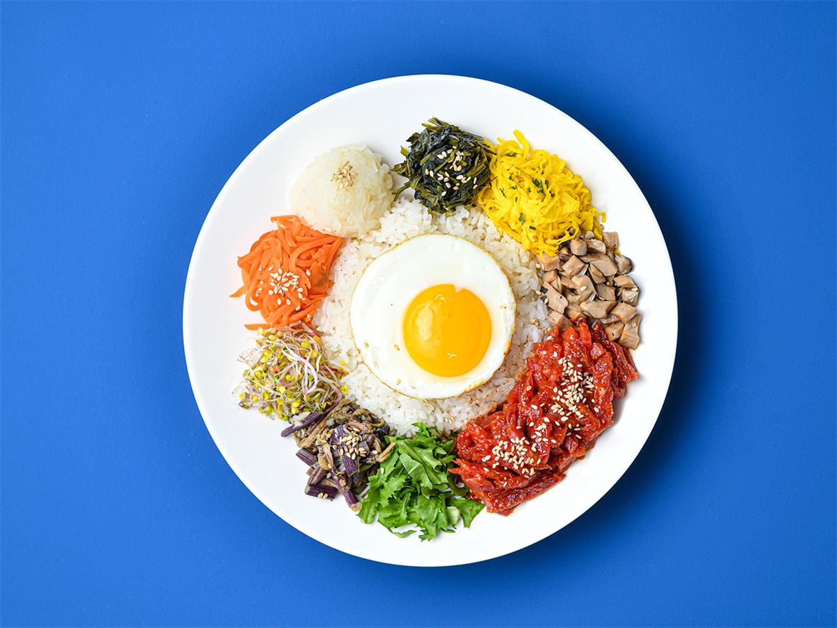 육회 비빔밥
