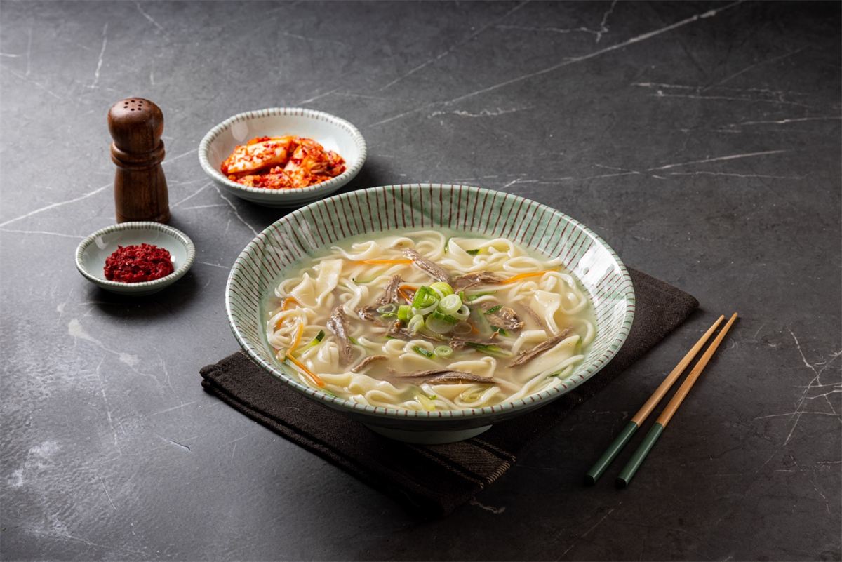 사골칼국수