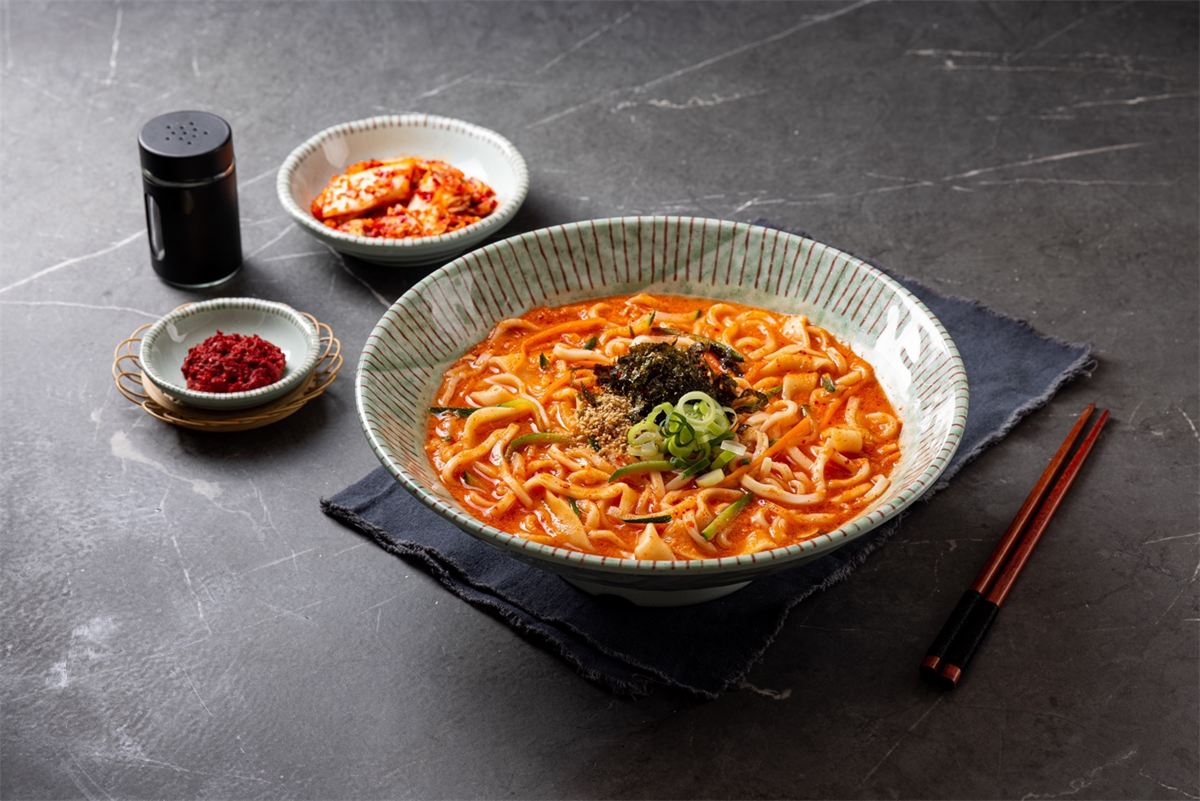 장칼국수