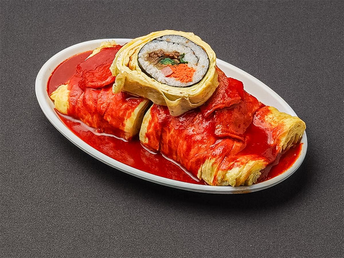 계란말이김밥