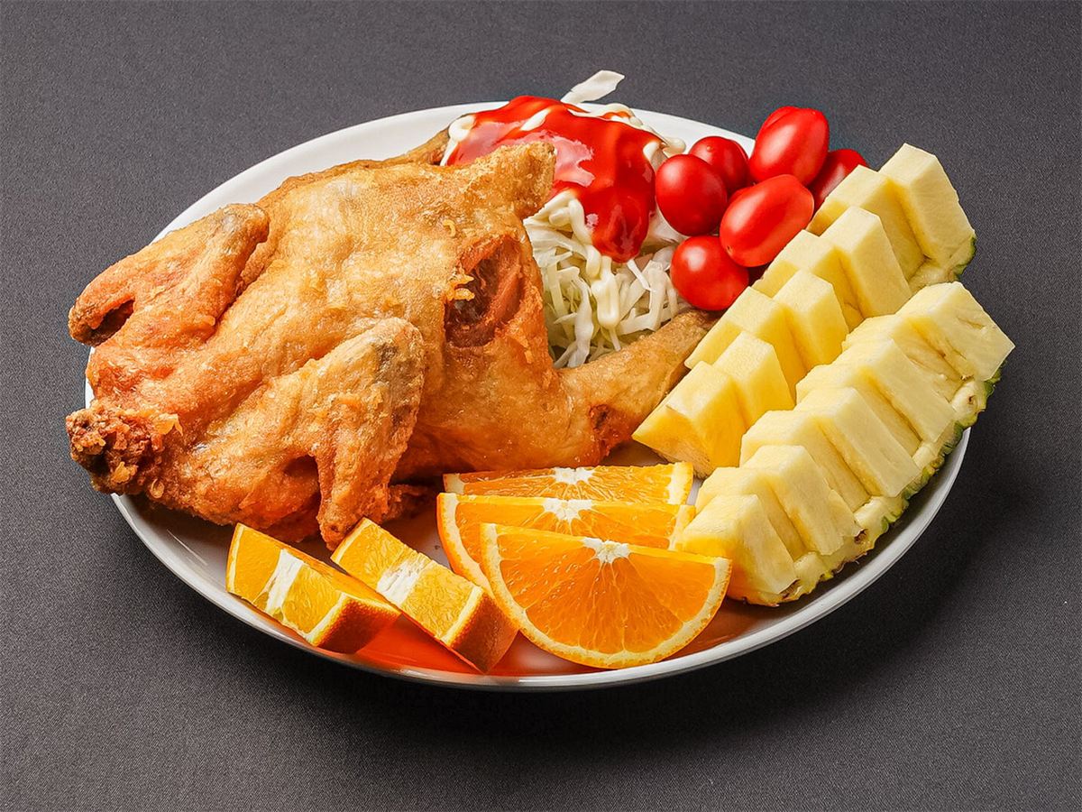 과일통닭