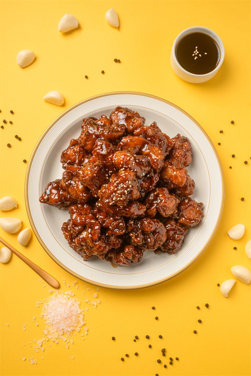 천년닭강정