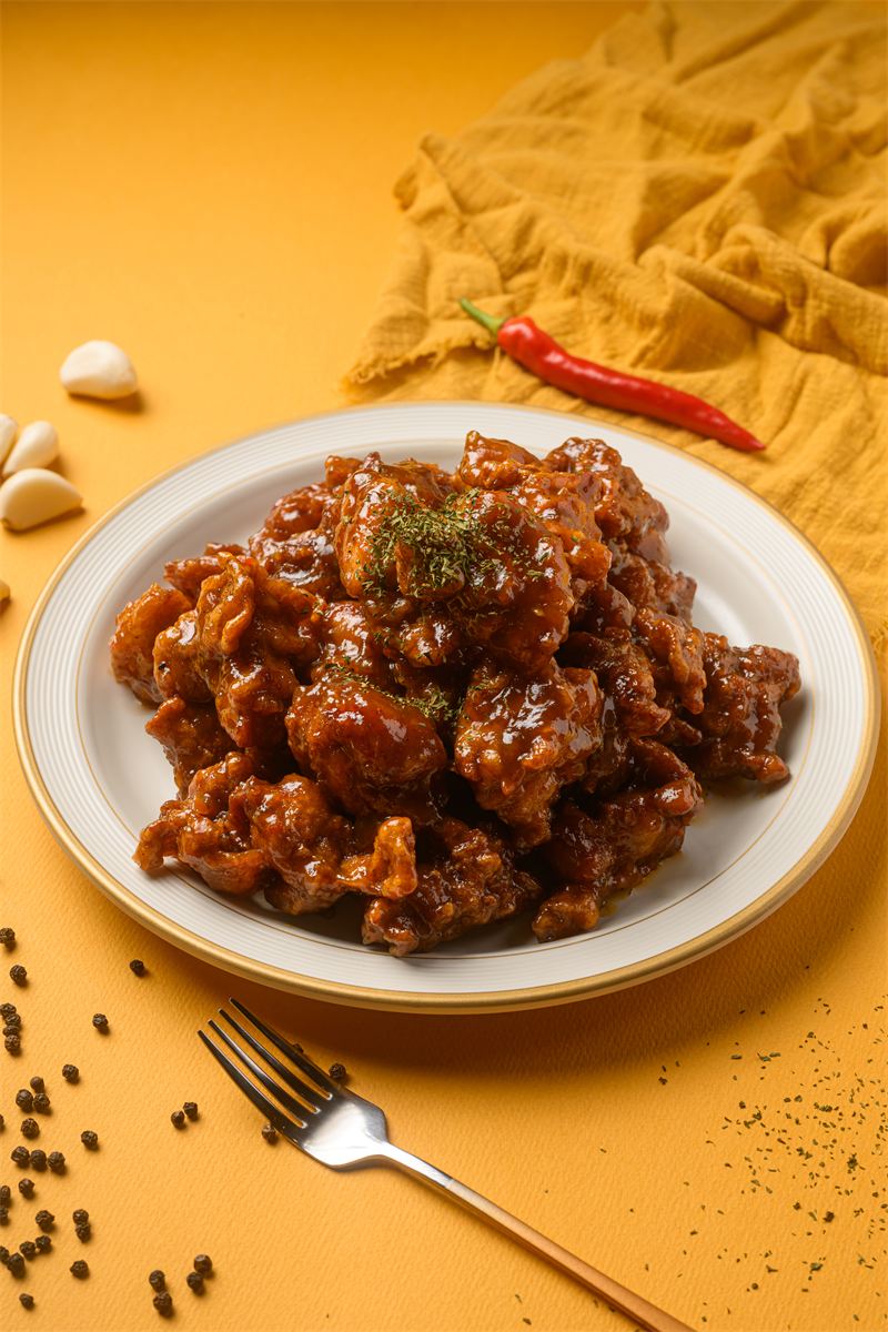 카레닭강정