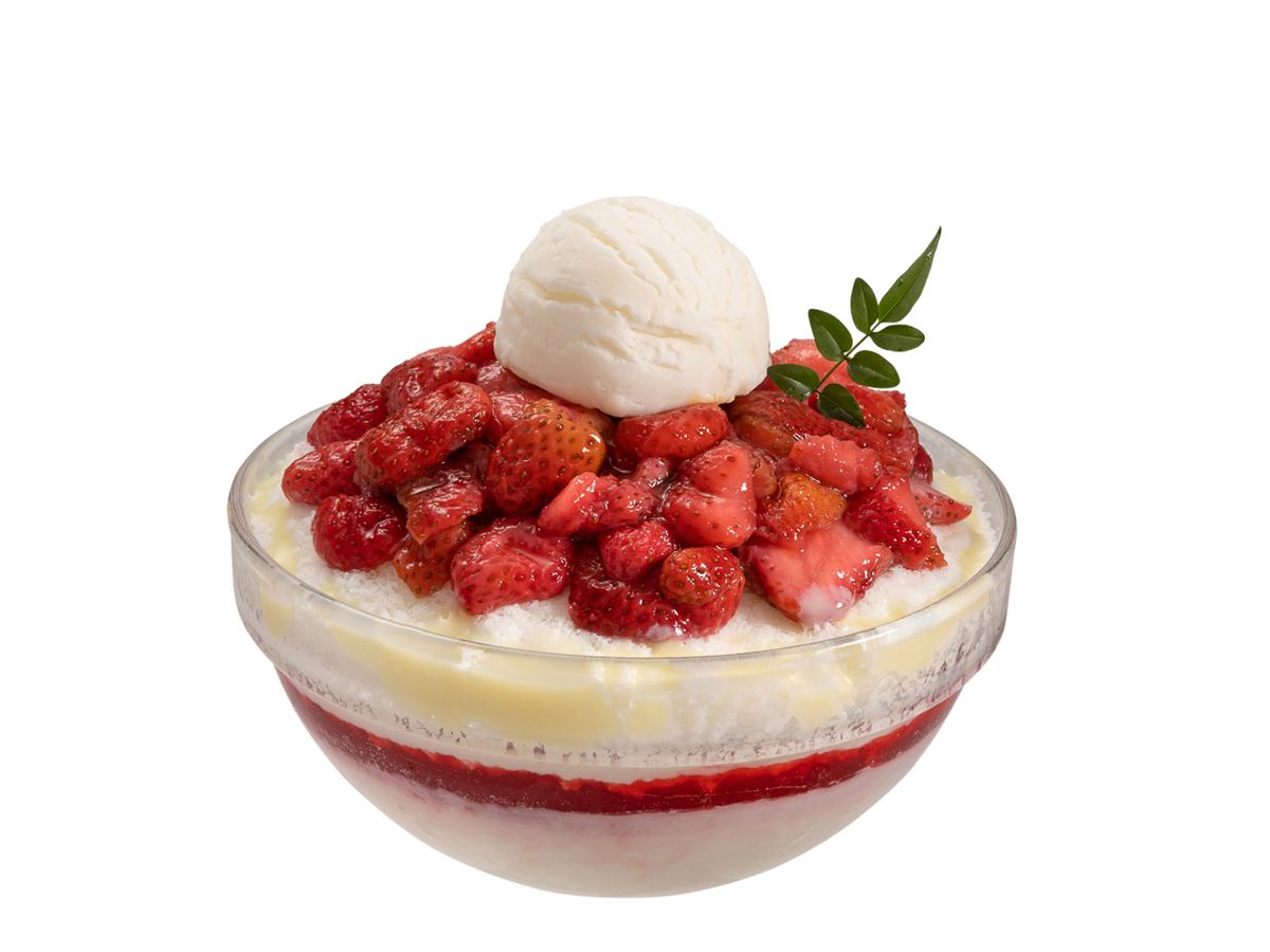 논산딸기(냉동)빙수