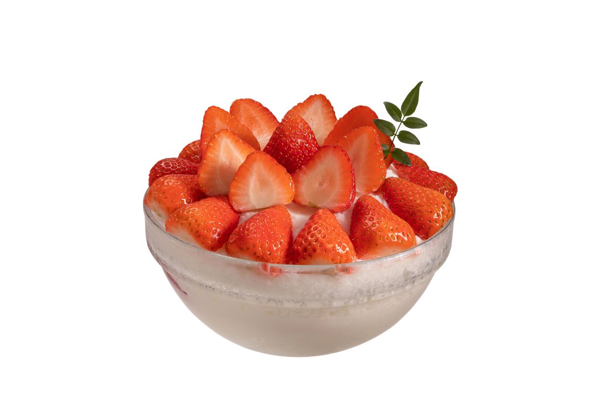 생딸기빙수