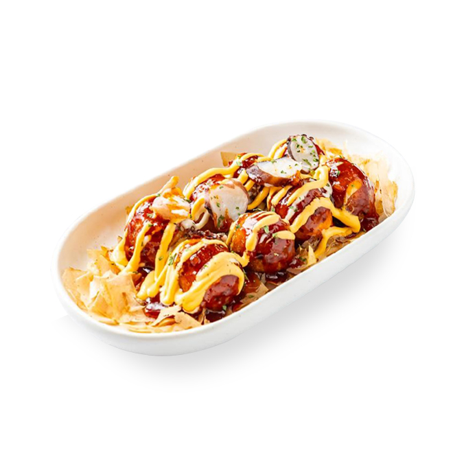 치즈 불닭 타꼬야끼 8알(선택가능)