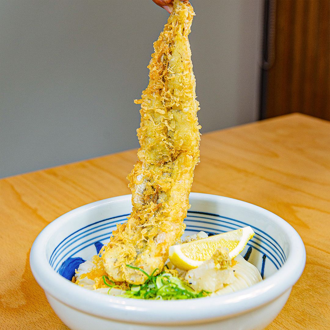 30cm통장어 우동