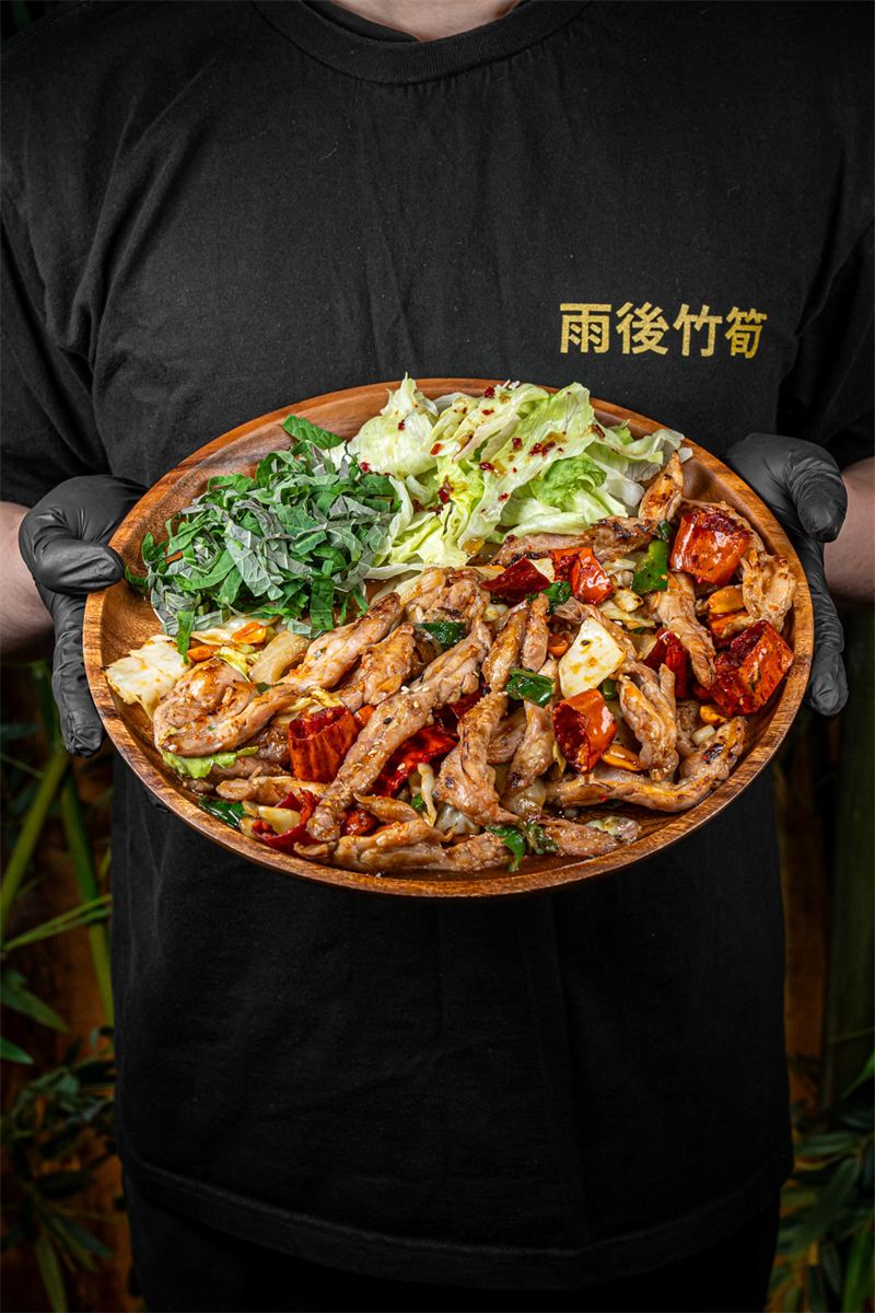 소금/고추장닭목살구이