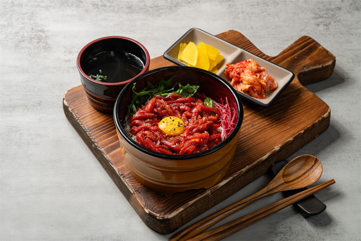 육회 덮밥