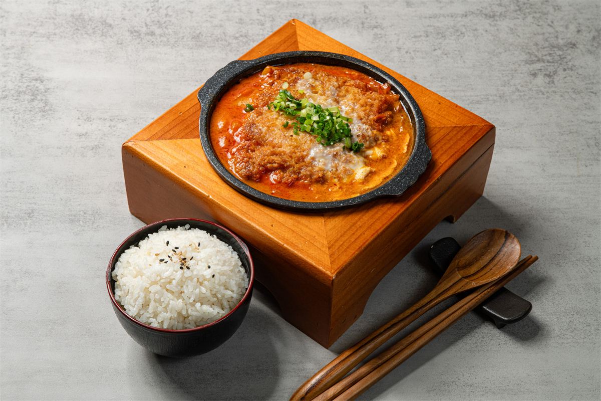 김치돈까스나베