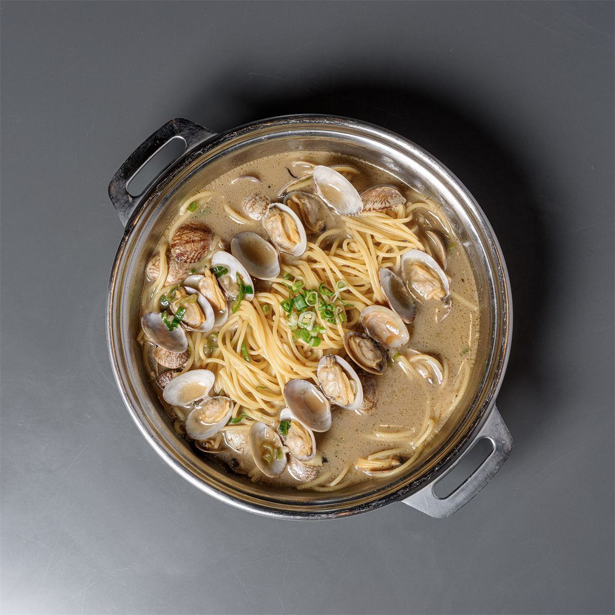 바지락 술찜
