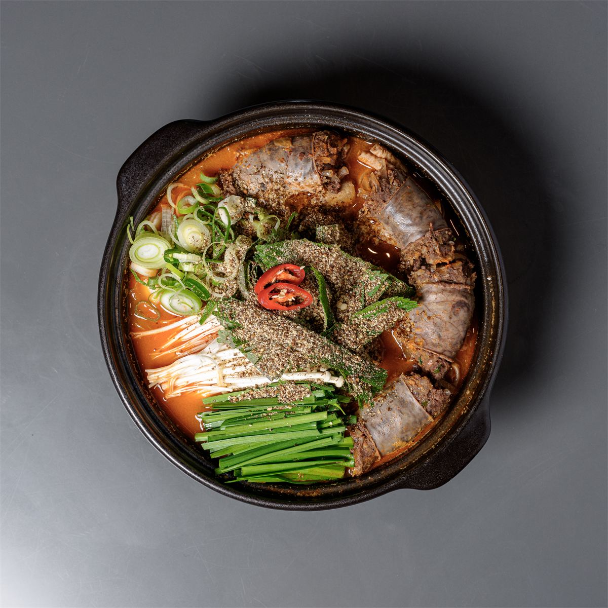 은주 순대 전골 