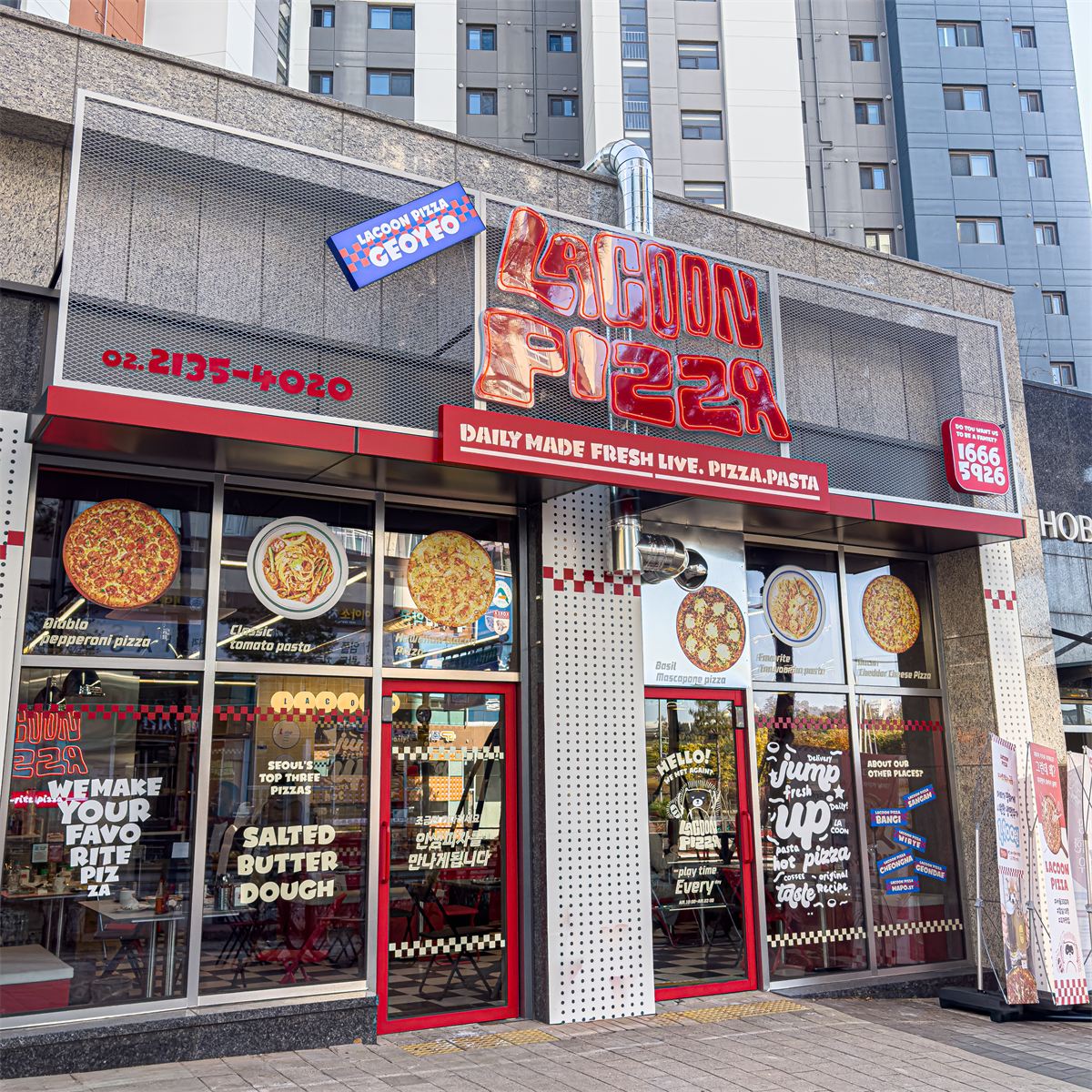 라쿤피자(LA COON PIZZA) 인테리어 3