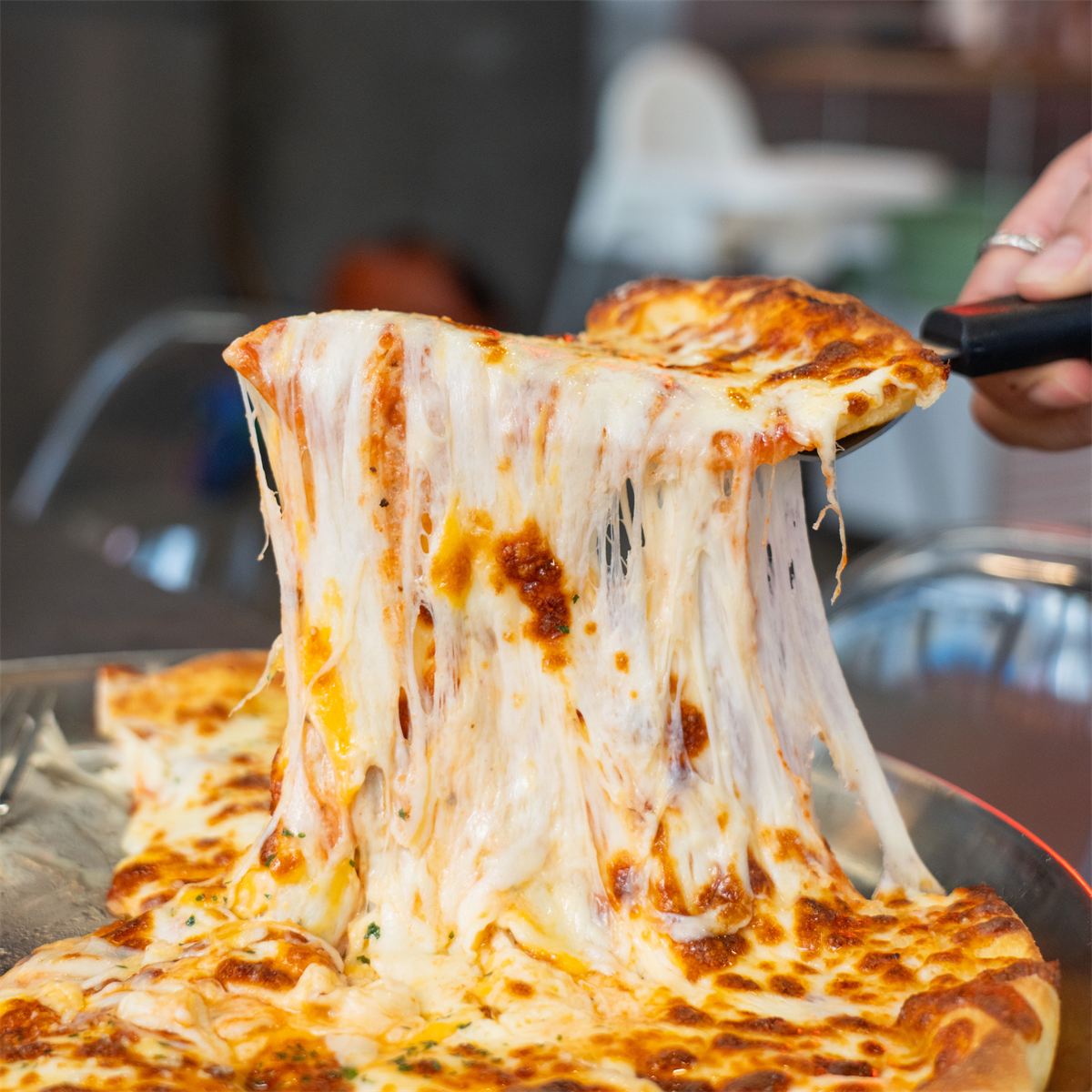라쿤치즈폭포 피자(L) 배달가격