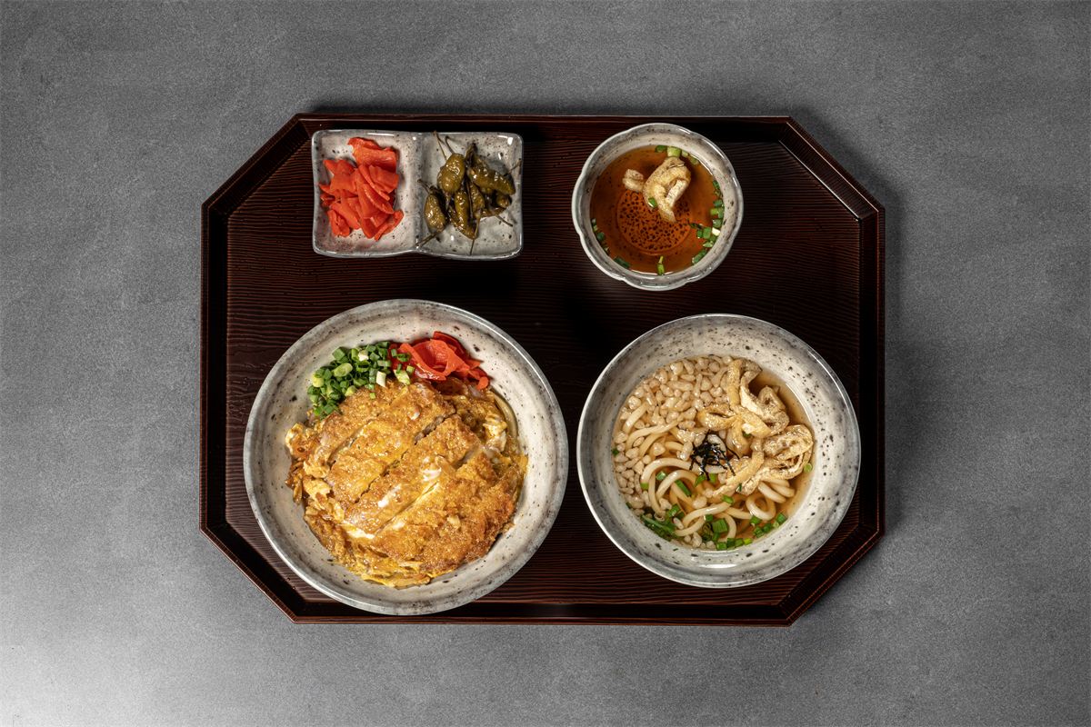 카츠동 + 우동
