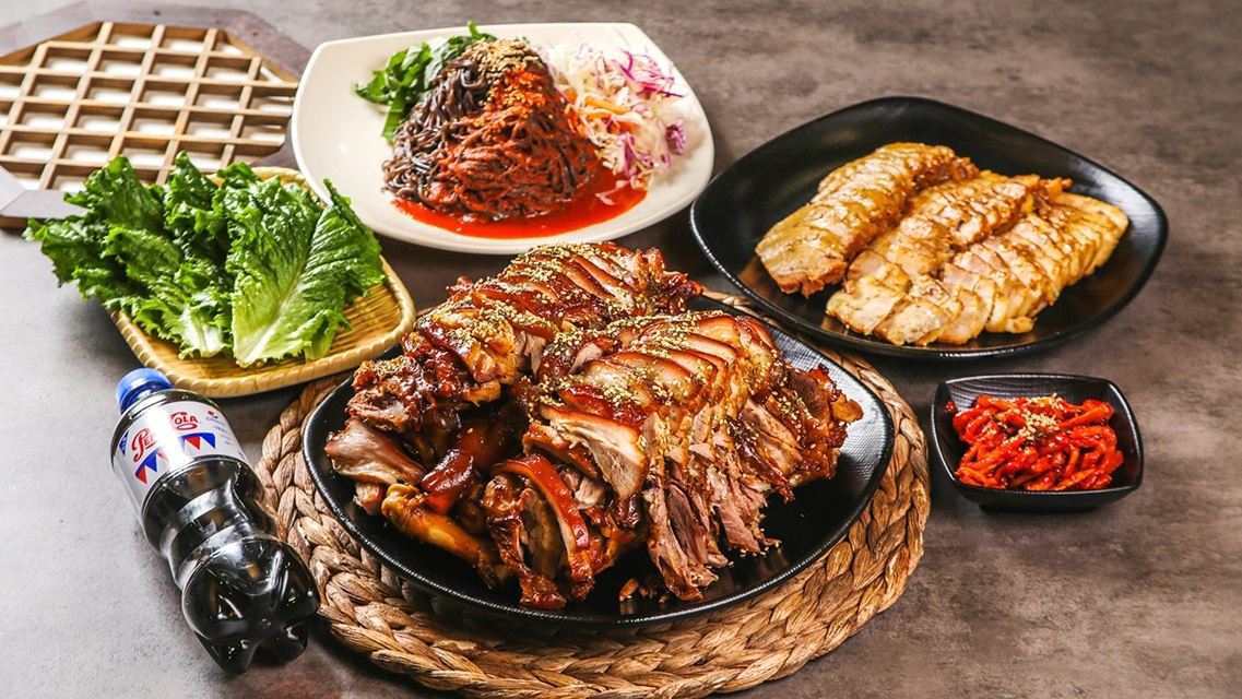 족발보쌈 셋트