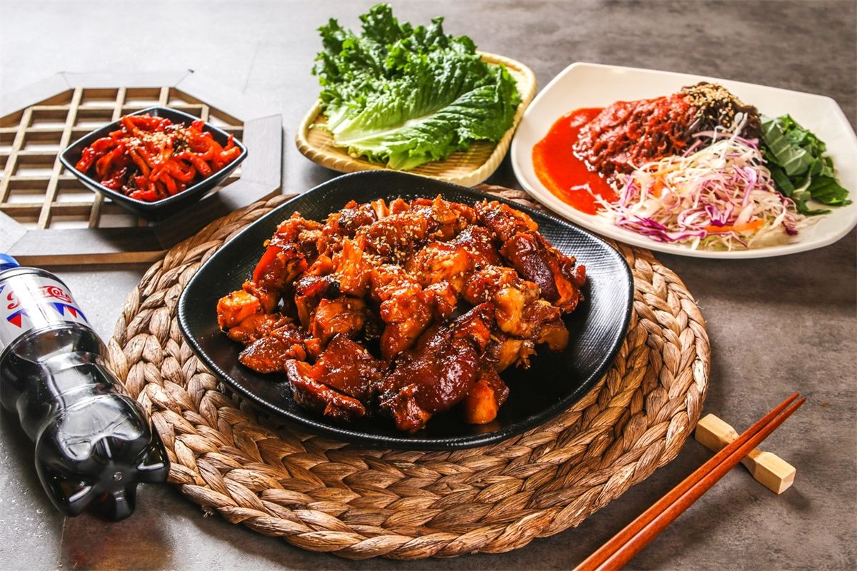 직화불족발