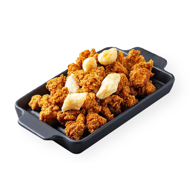 후라이드 떡 닭강정(공룡사이즈 1kg)