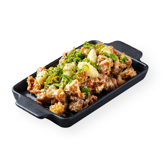고추마요 떡 닭강정(공룡사이즈 1kg)