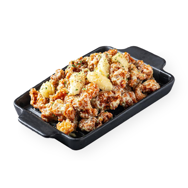 와사비 마요 떡 닭강정(공룡사이즈 1kg)