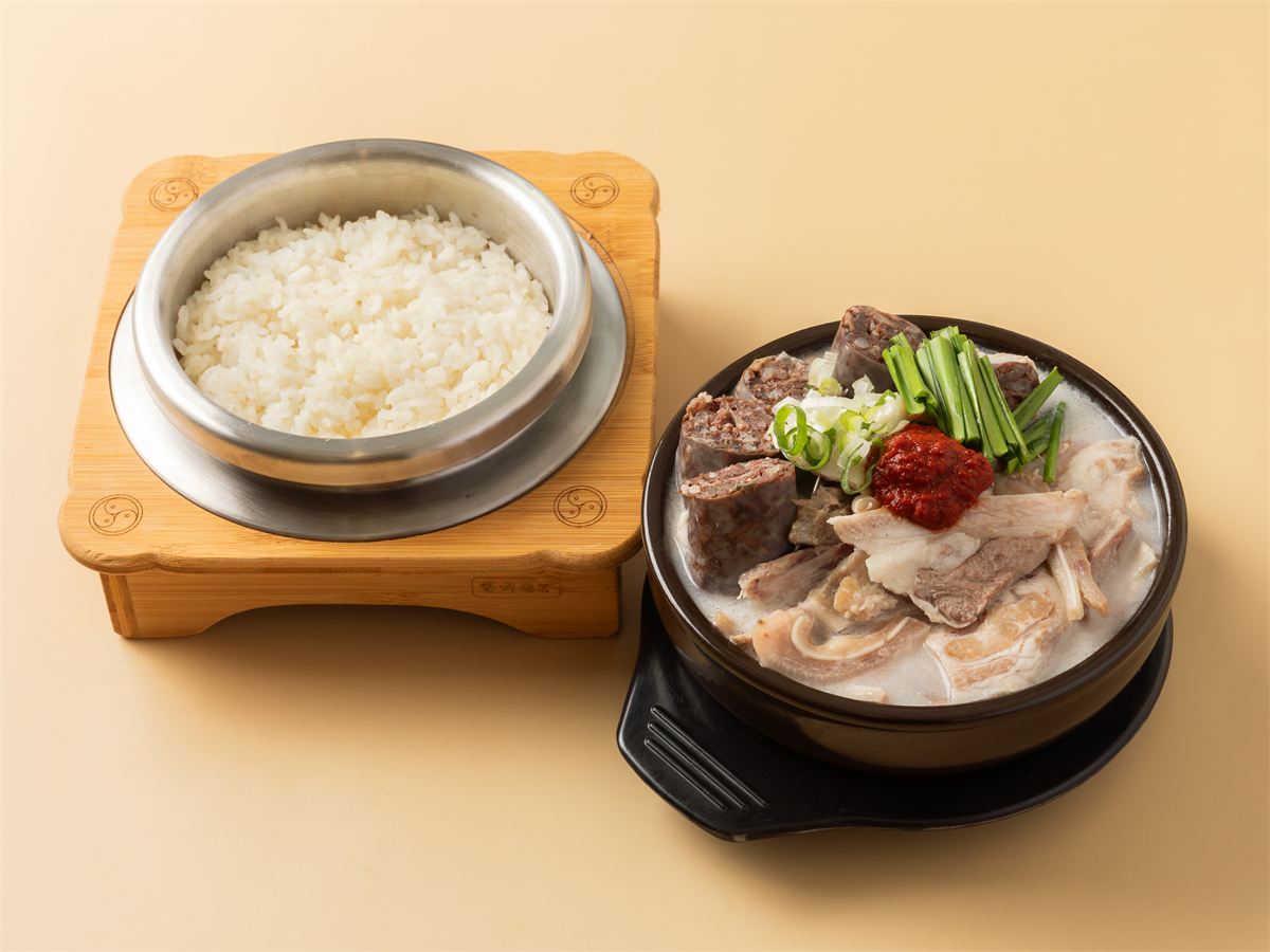솥밥정식