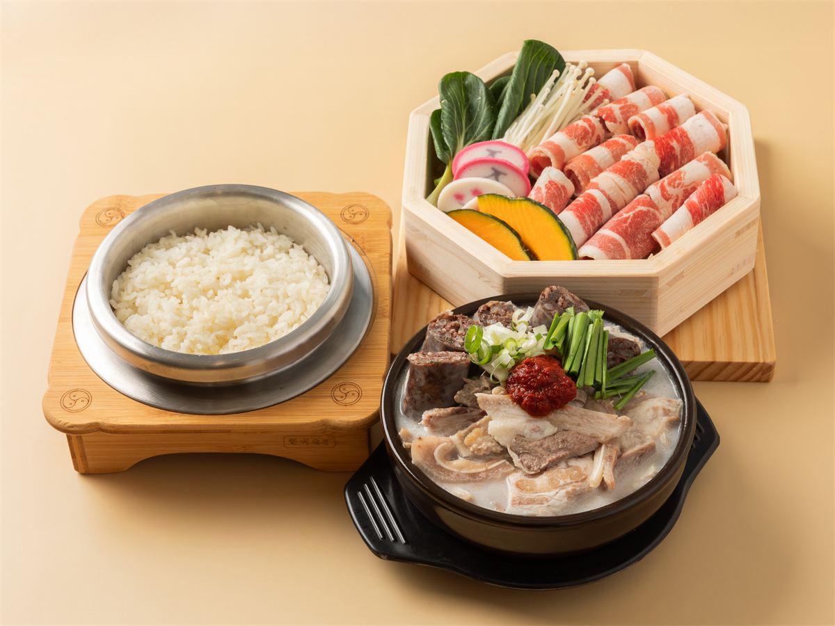 편백솥밥정식