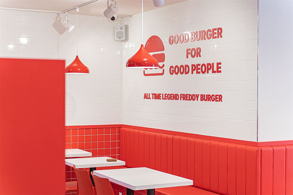 FREDDY BURGER 인테리어 2