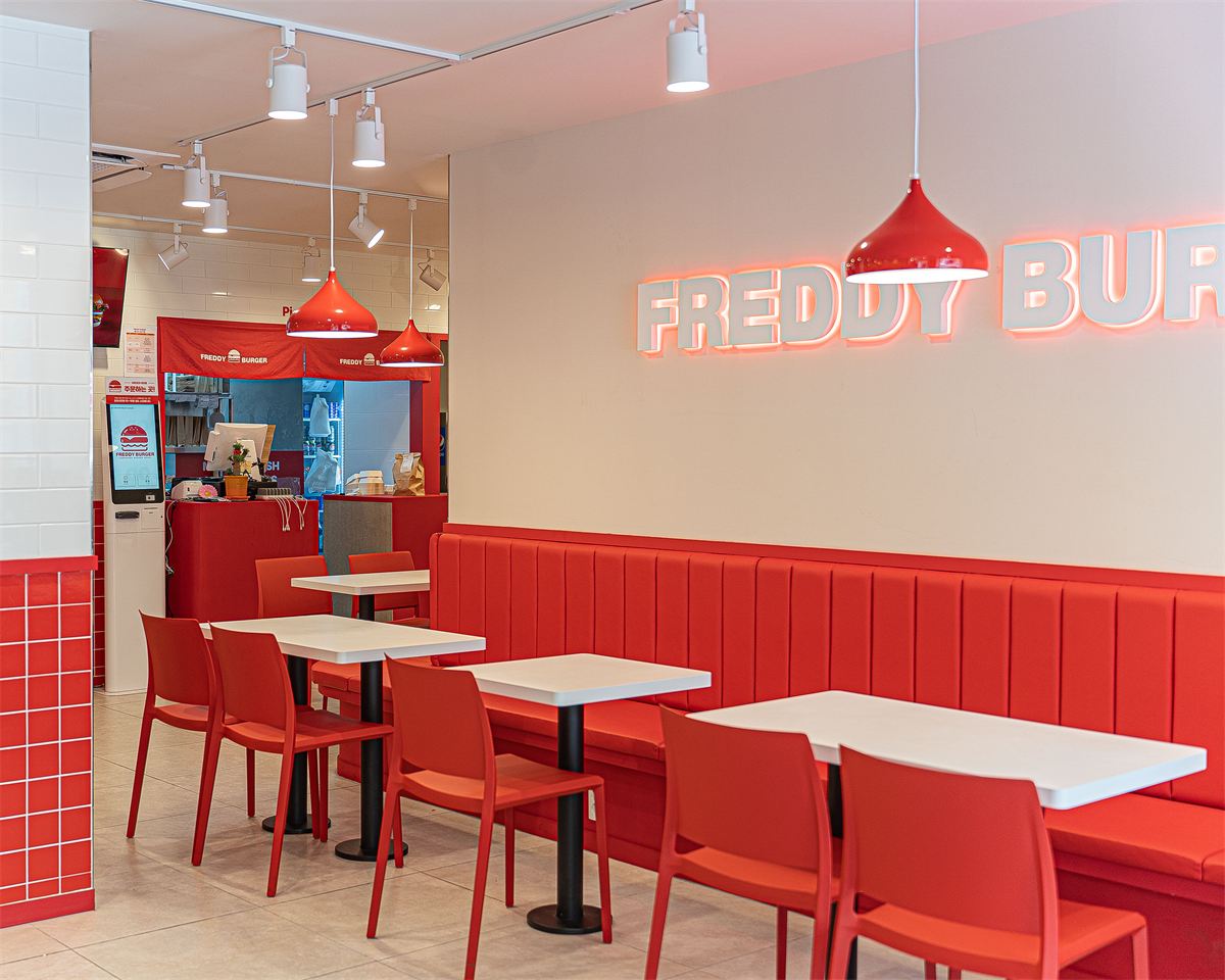 FREDDY BURGER 인테리어 3