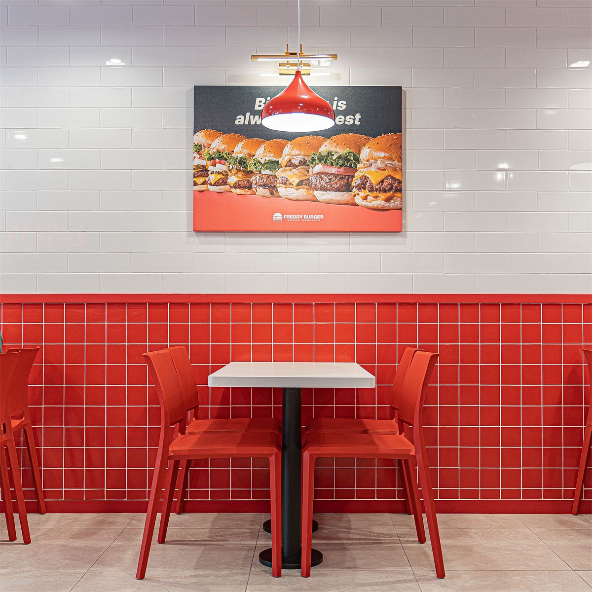 FREDDY BURGER 인테리어 4