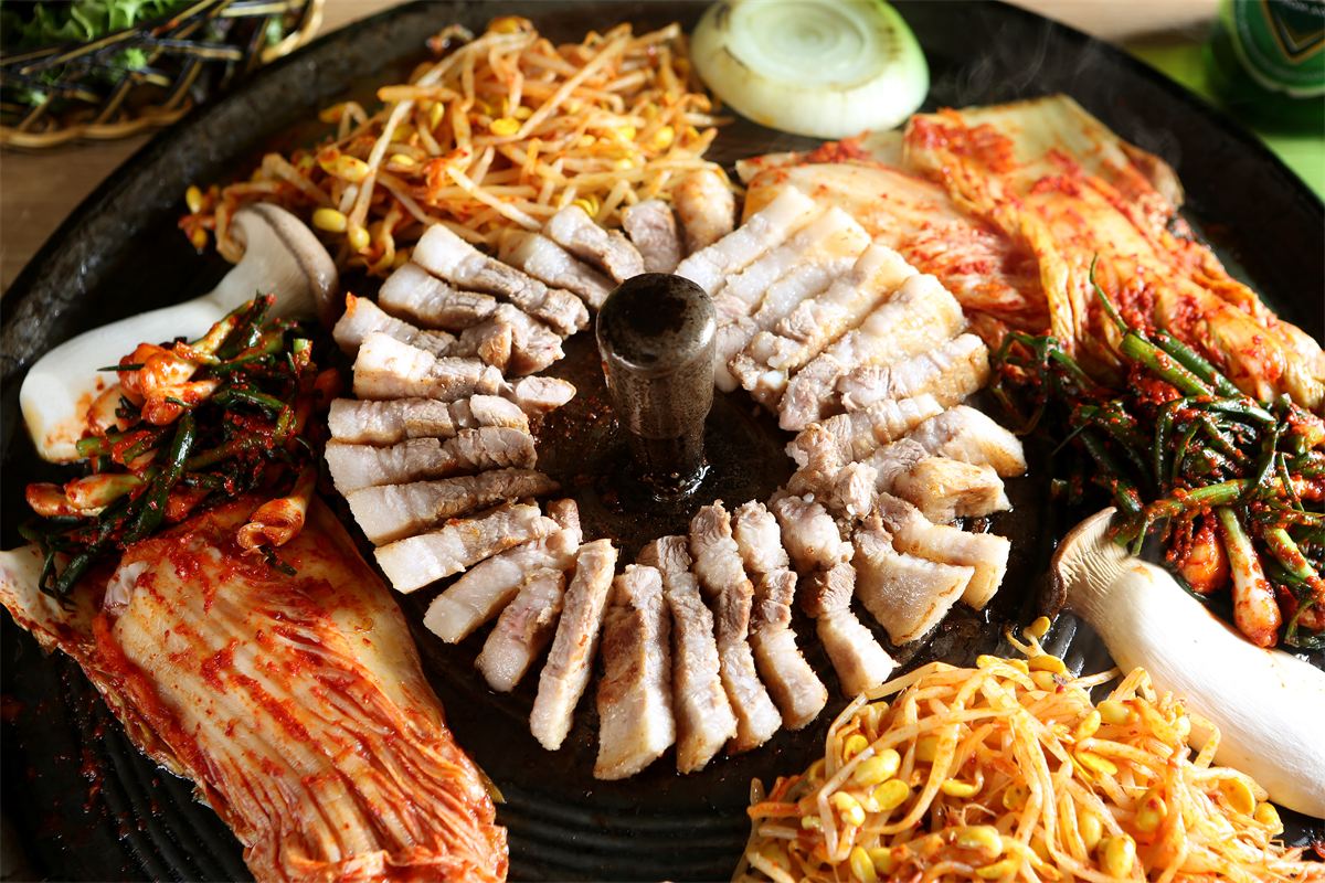 국내산 생 삼겹살