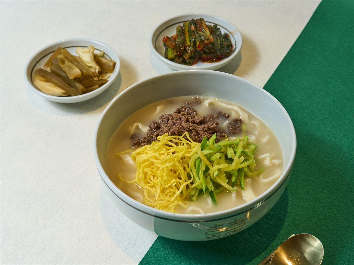 한우사골칼국수