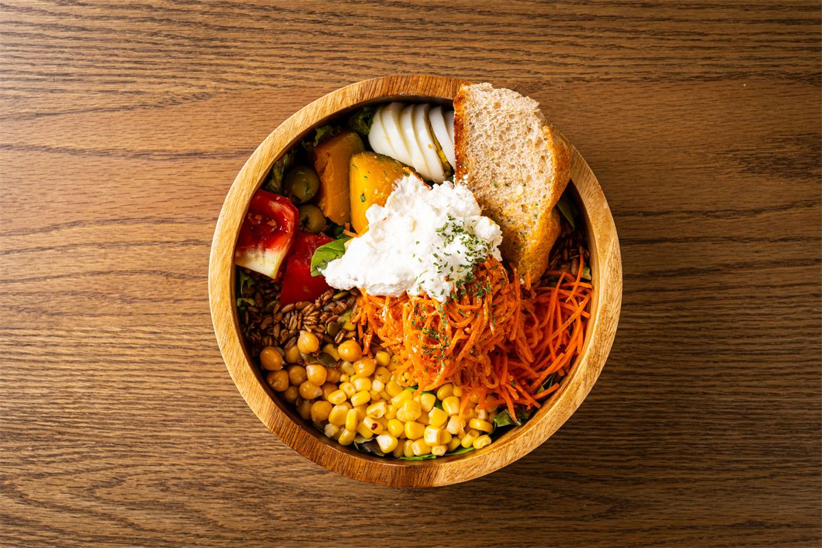 당근라페 리코타치즈 샐러드