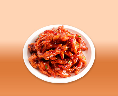 직화닭발강정