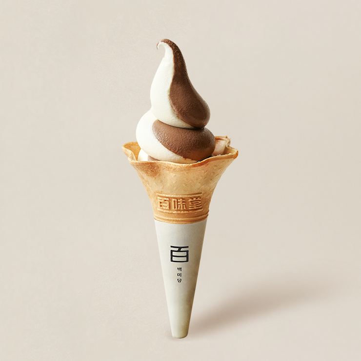 밀크초코 아이스크림