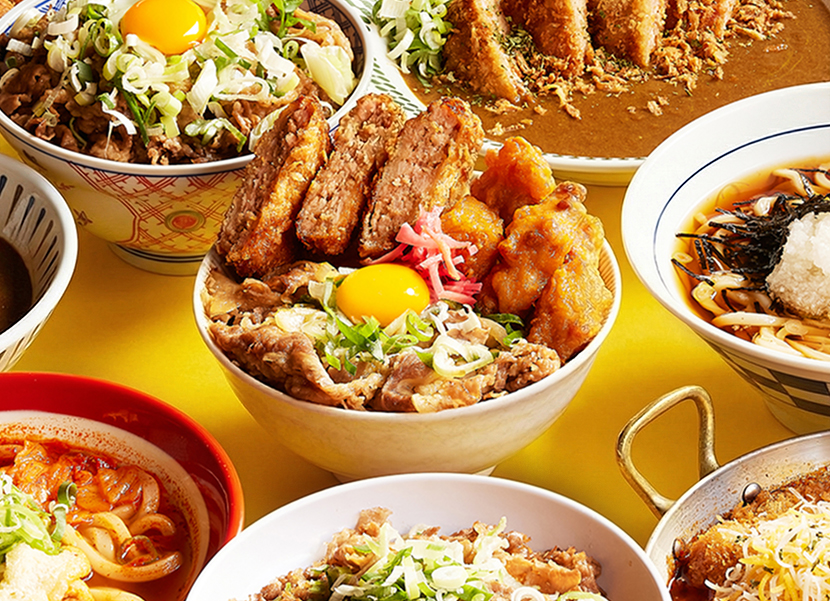 동경에서먹었던규동 인테리어 3