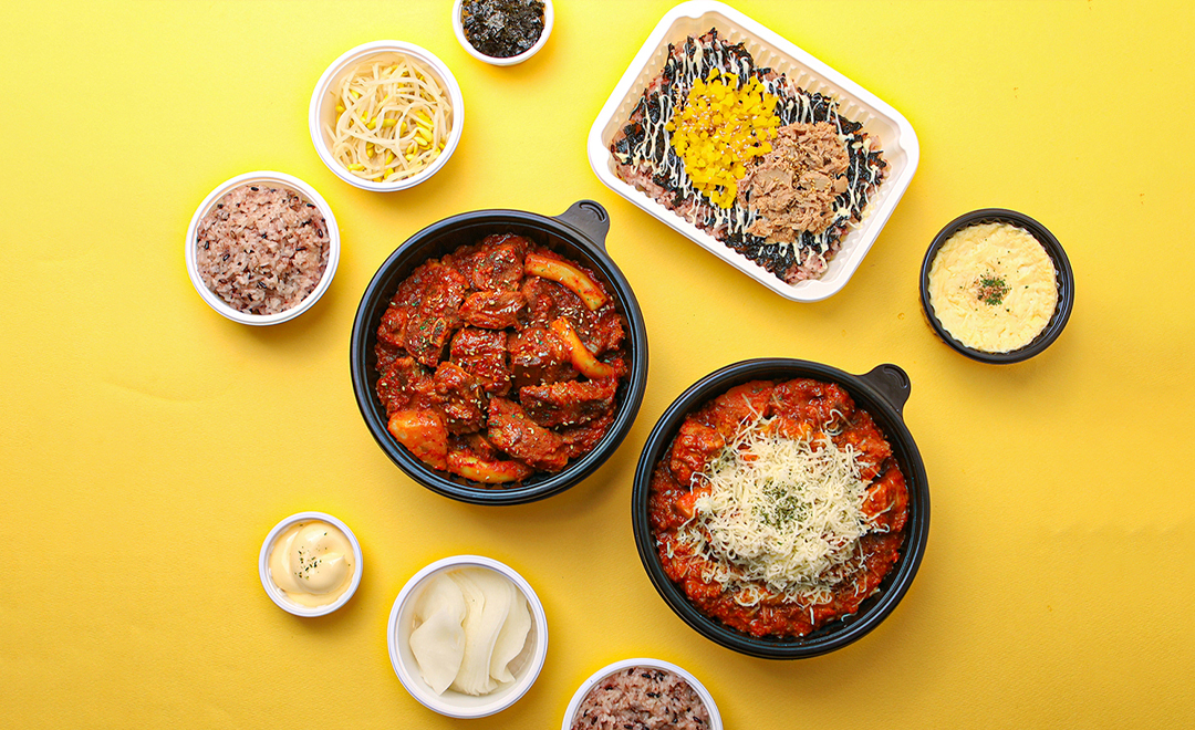 국민매운찜갈비 매장 이미지