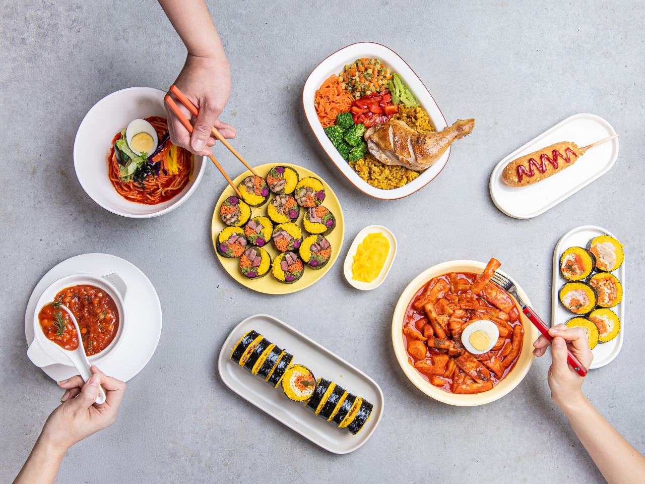 국물떡볶이 (2인)